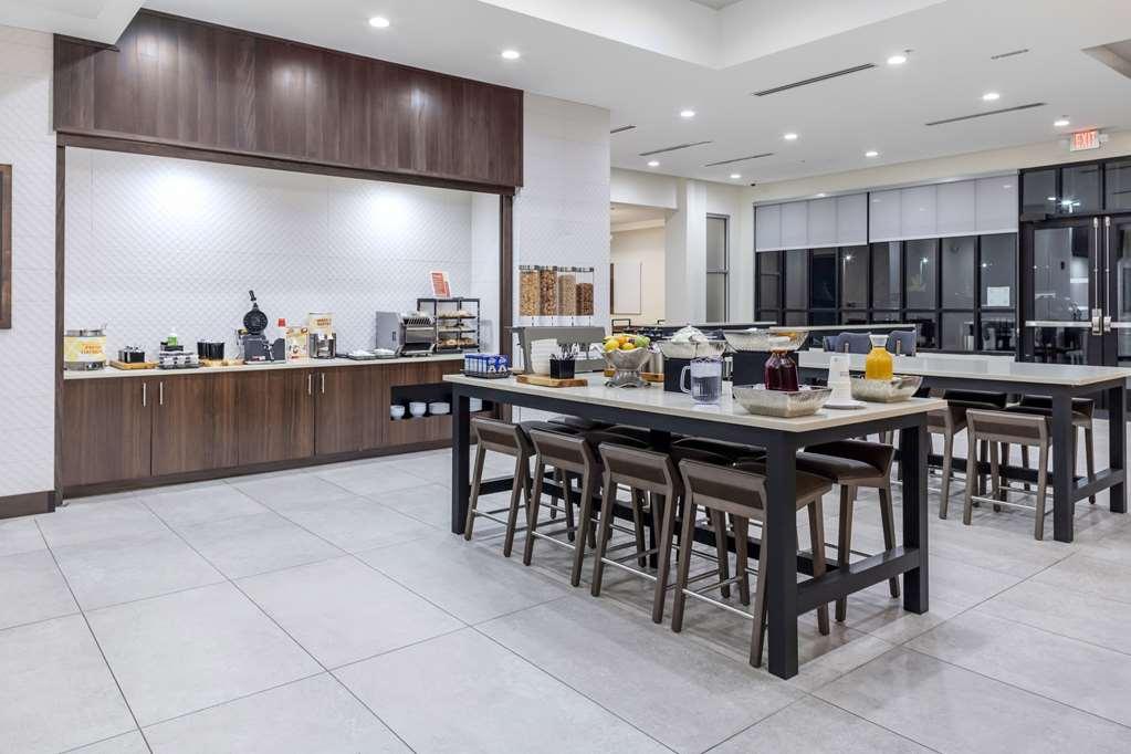 Hilton Garden Inn Detroit Utica, Mi Clinton Township Nhà hàng bức ảnh