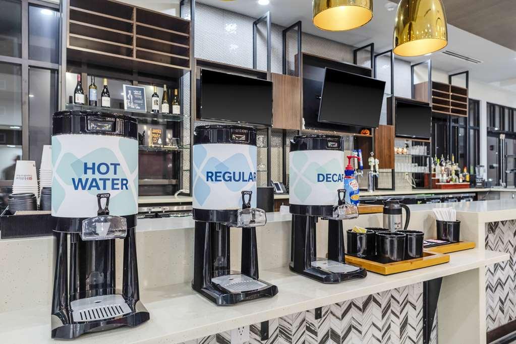 Hilton Garden Inn Detroit Utica, Mi Clinton Township Nhà hàng bức ảnh
